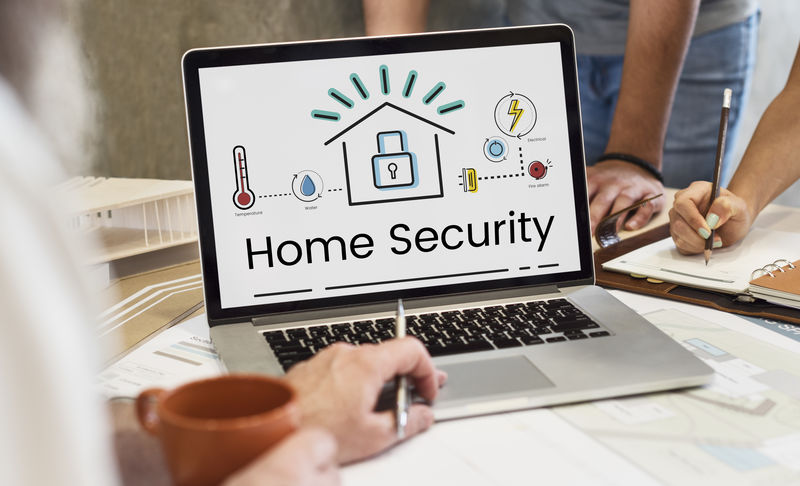 笔记本电脑上的智能家居发明自动化技术说明