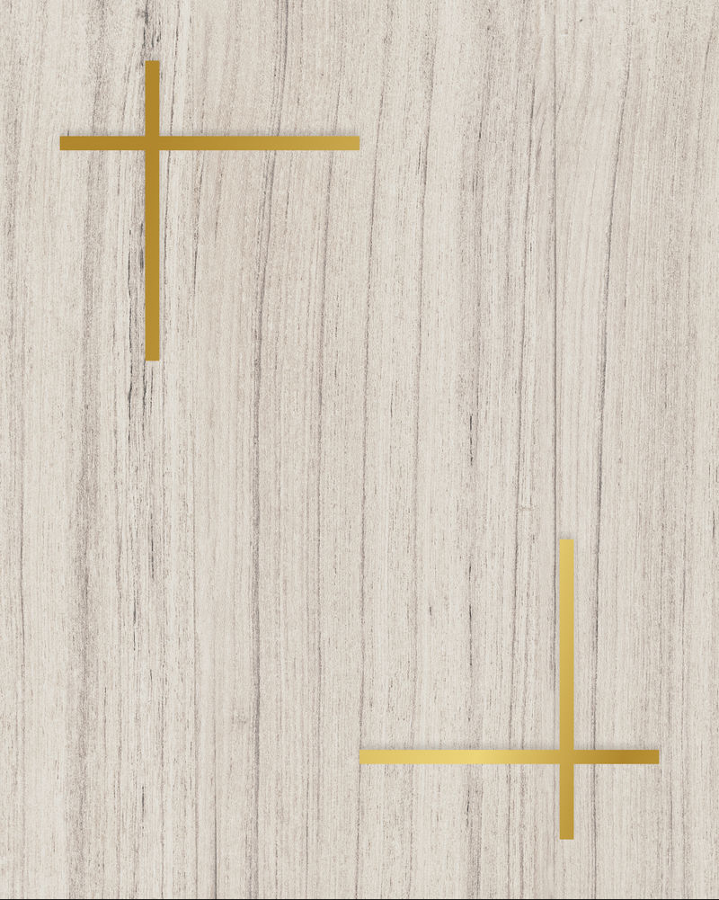 木制背景的金框