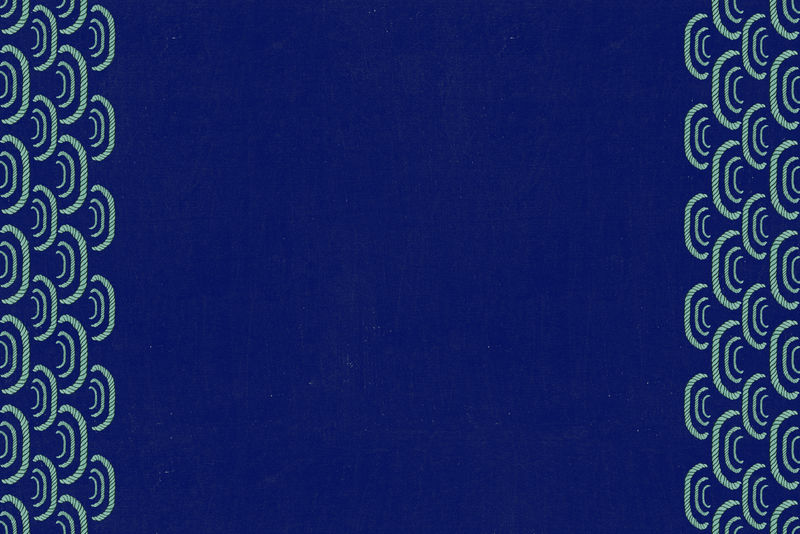 日本波浪图案框架渡边胜泰艺术作品的混音