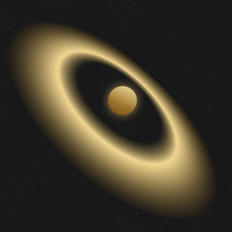 金土星元素审美星球银河艺术