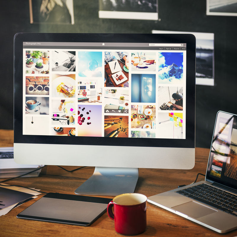 摄影创意创意职业设计工作室理念