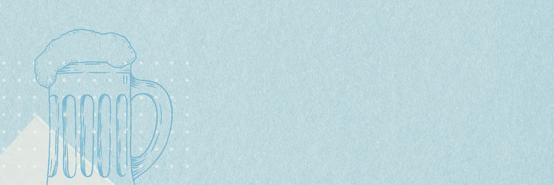 手绘啤酒背景设计资源