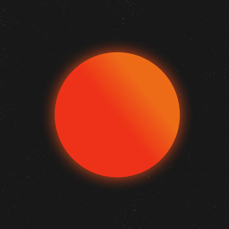 审美圆元素复古未来霓虹灯橙色渐变剪贴画