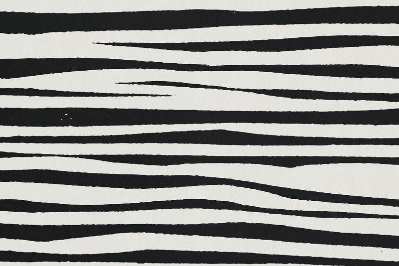 复古黑色木刻图案背景由Samuel Jessuron de Mesquita的作品混合而成