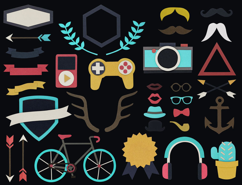 时尚生活纸工艺系列