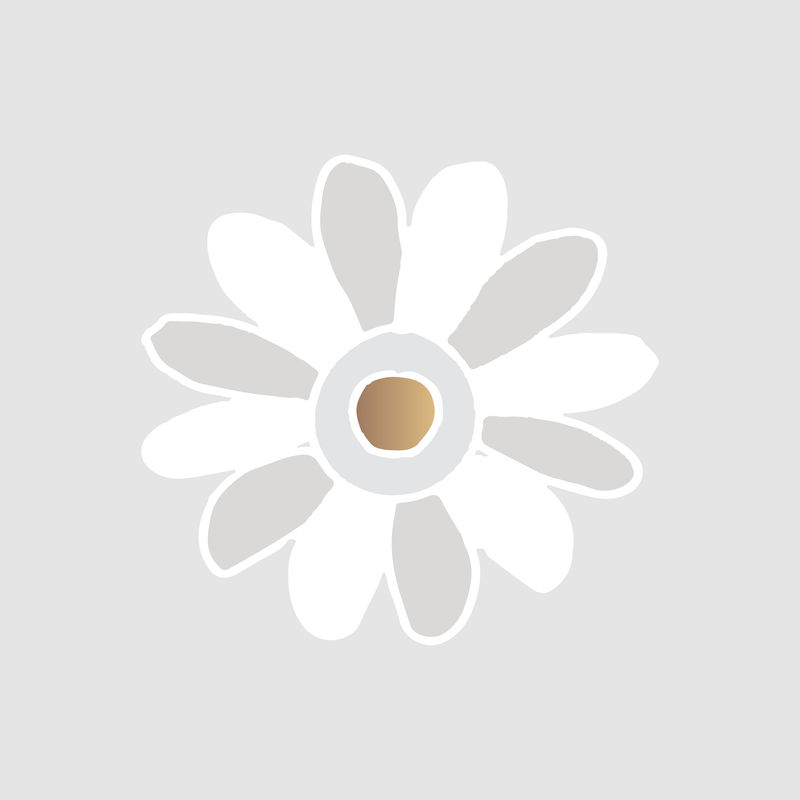 印度曼荼罗图案花卉符号手绘