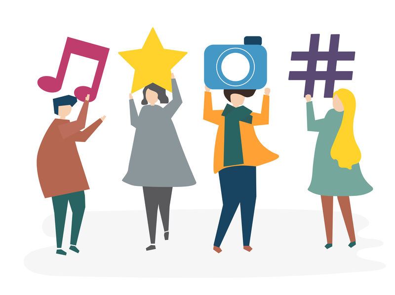 阿凡达社交网络概念说明