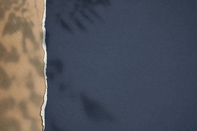 撕纸拼贴背景图