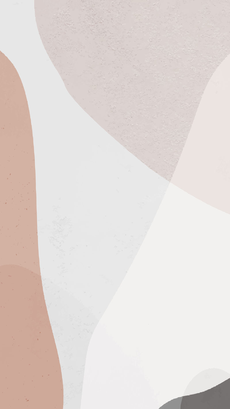 米色抽象彩色手机锁屏psd
