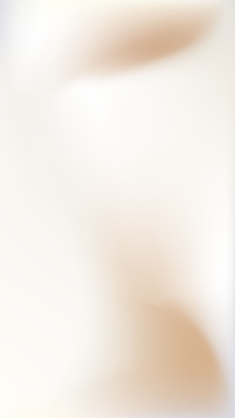 白色和淡橙色渐变手机壁纸psd