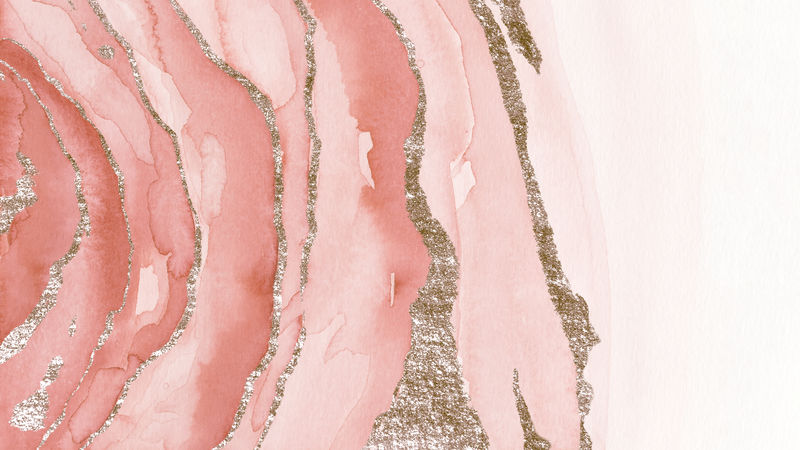 闪烁的粉红色水彩刷斯托克背景