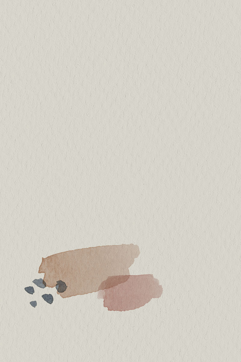 水彩图案背景模板插图