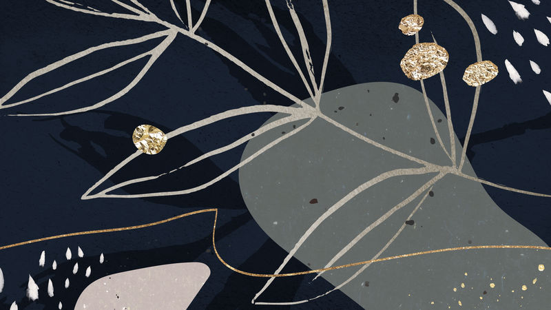 抽象的灰暗色调孟菲斯模式的社会背景