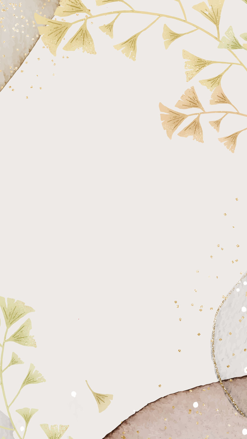 粉色米色psd花卉复古水彩横幅