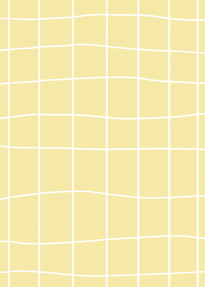 Psd黄色粉彩网格美学社会旗帜