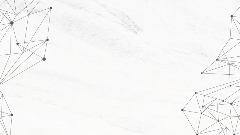 大理石纹理社交模板插图上的黑色多边形图案