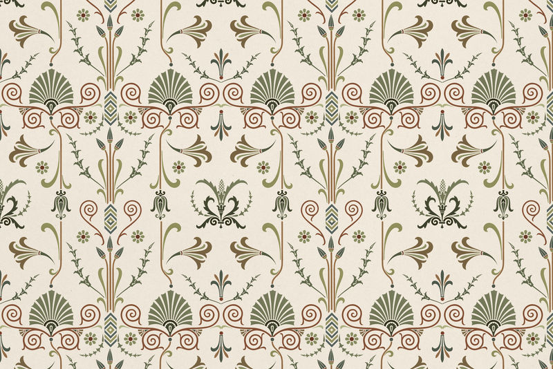 装饰古希腊钥匙图案背景psd