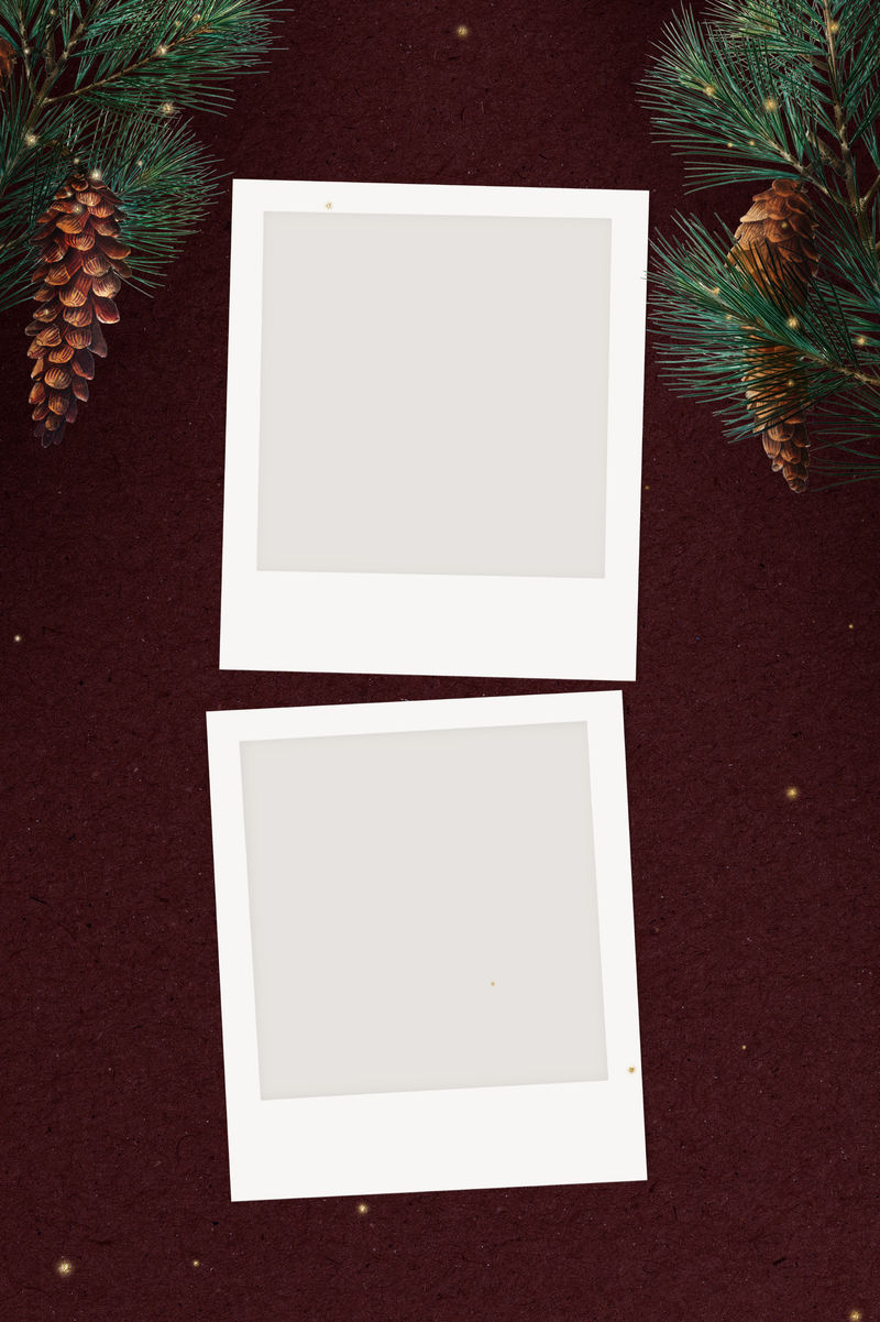 节日空白圣诞影片设计