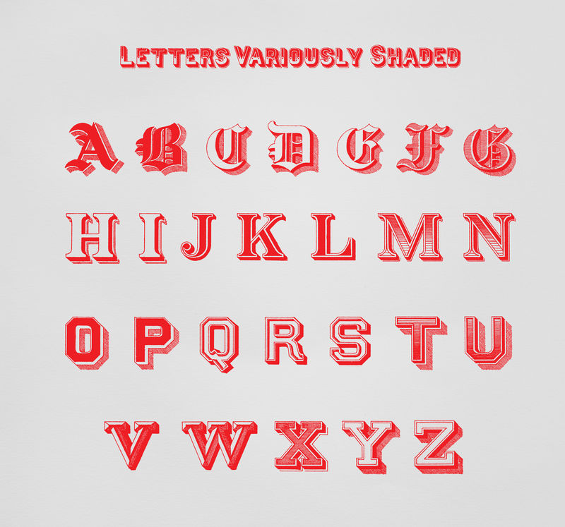 Drughtsman'；赫尔曼·埃塞尔的s字母表（1845-1908）