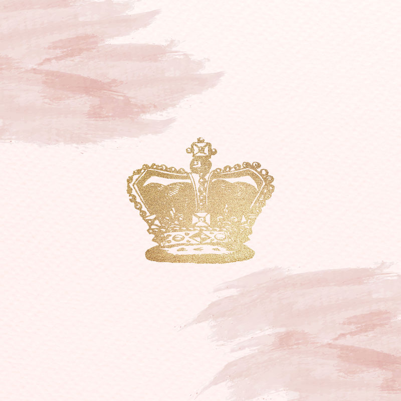 金色巴洛克风格皇冠插图