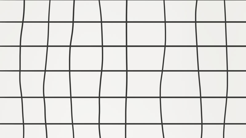 米黄色背景上的黑色网格