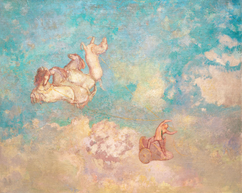 阿波罗&#x27；s战车画壁纸插图