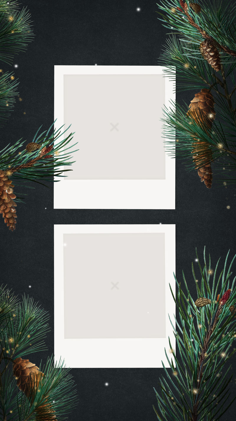 节日空白圣诞手机壁纸