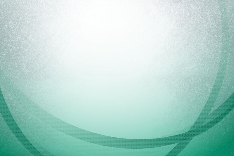 蓝绿色曲线框架模板