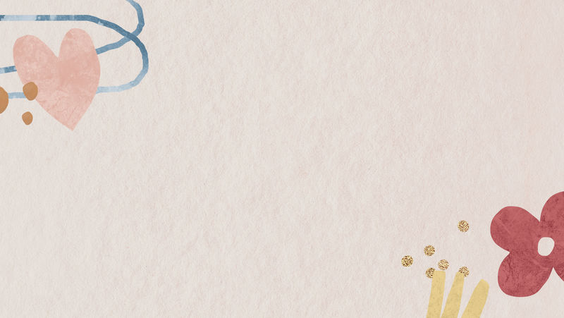 少女粉色横幅插图