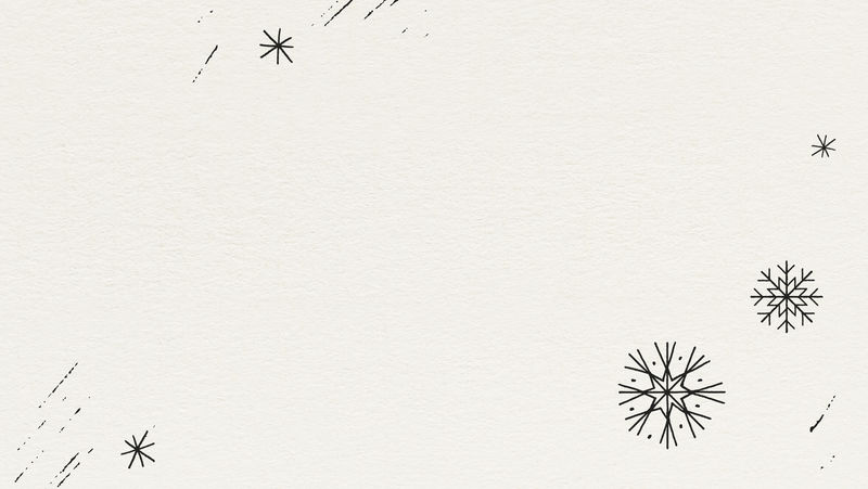 雪花边框psd圣诞背景博客横幅