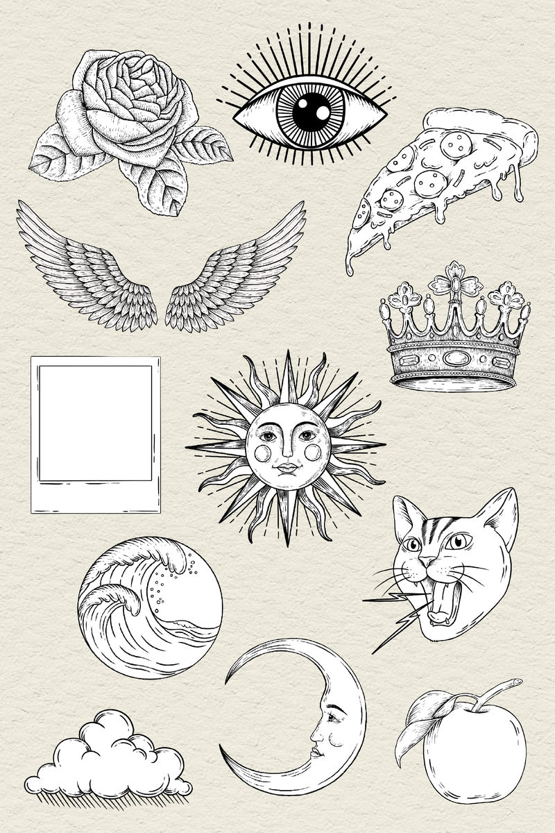 图形图标集设计资源