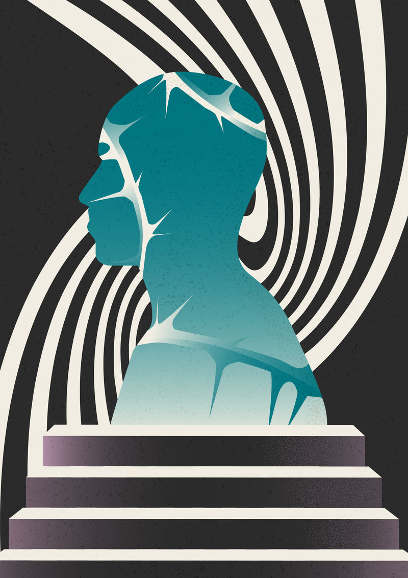 抑郁与抑郁；自我伤害扭曲的现实