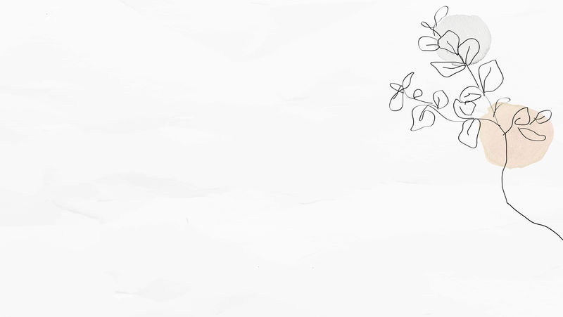 纹理背景与叶psd线艺术插图