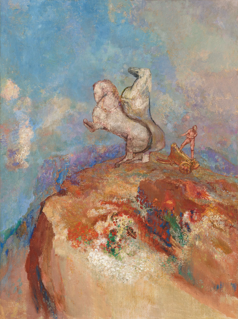 阿波罗';s战车画壁纸插图