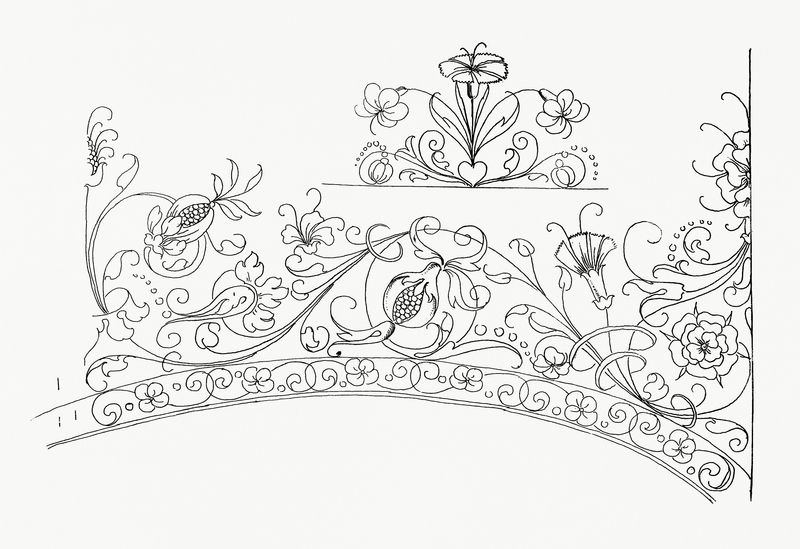 来自公共领域的复古装饰品由rawpixel修改