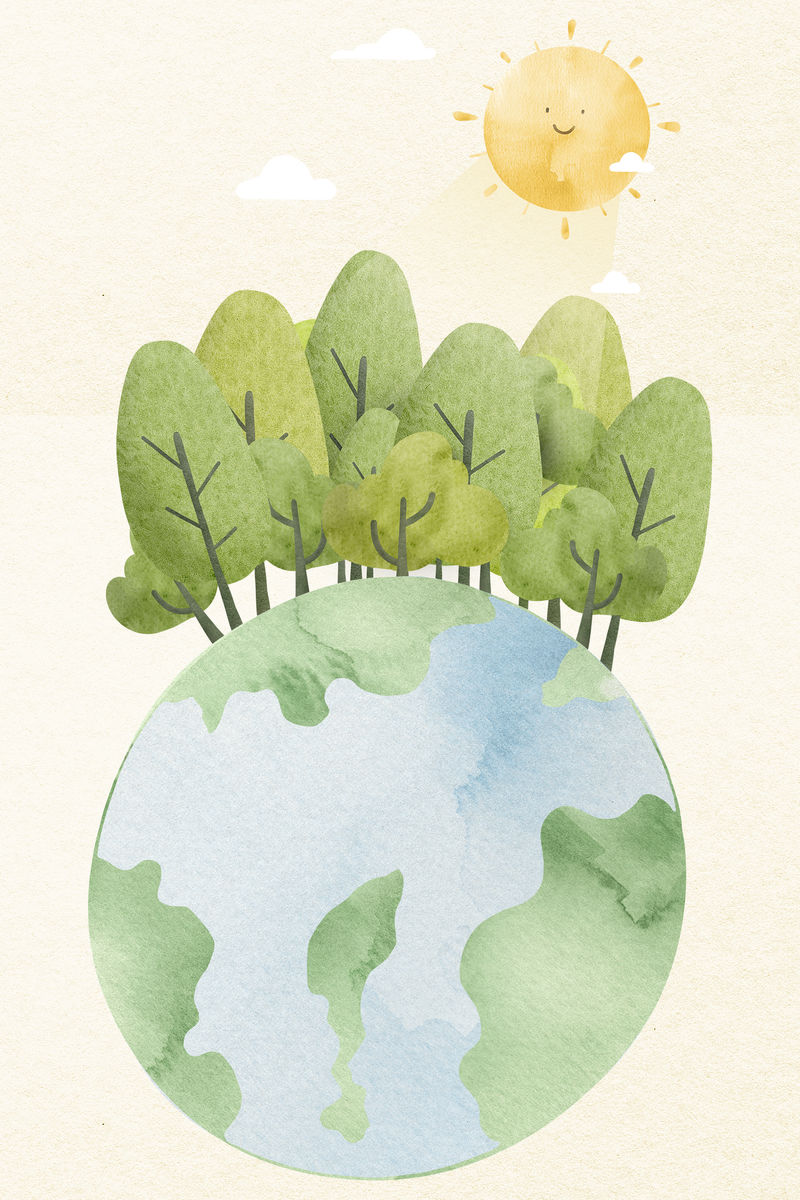 土植林psd设计要素