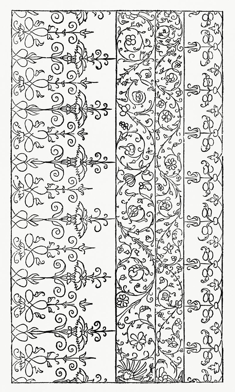 来自公共领域的复古装饰品由rawpixel修改