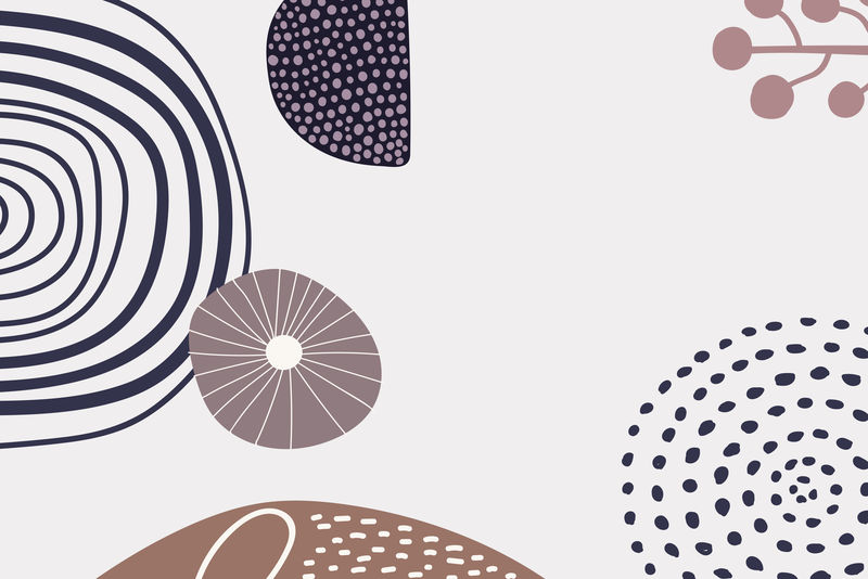 斯堪的纳维亚中世纪背景大地色调