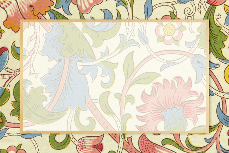 波西米亚面料框架