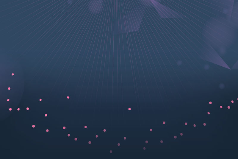 带粉色粒子线的Psd技术背景