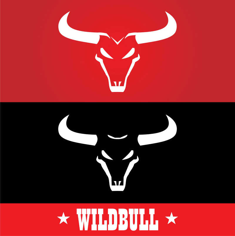 牛logo 霸气图片