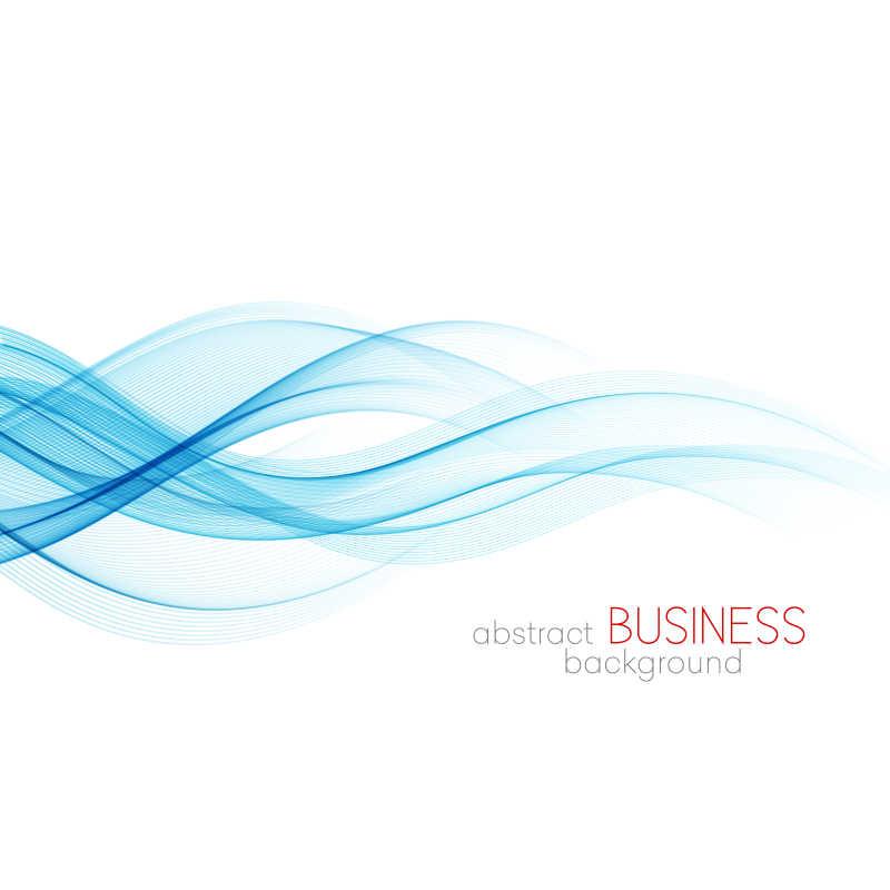 浅蓝色线条形状矢量背景