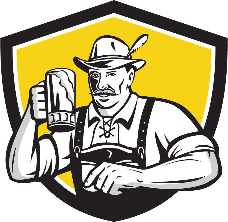 酒馆矢量商标设计