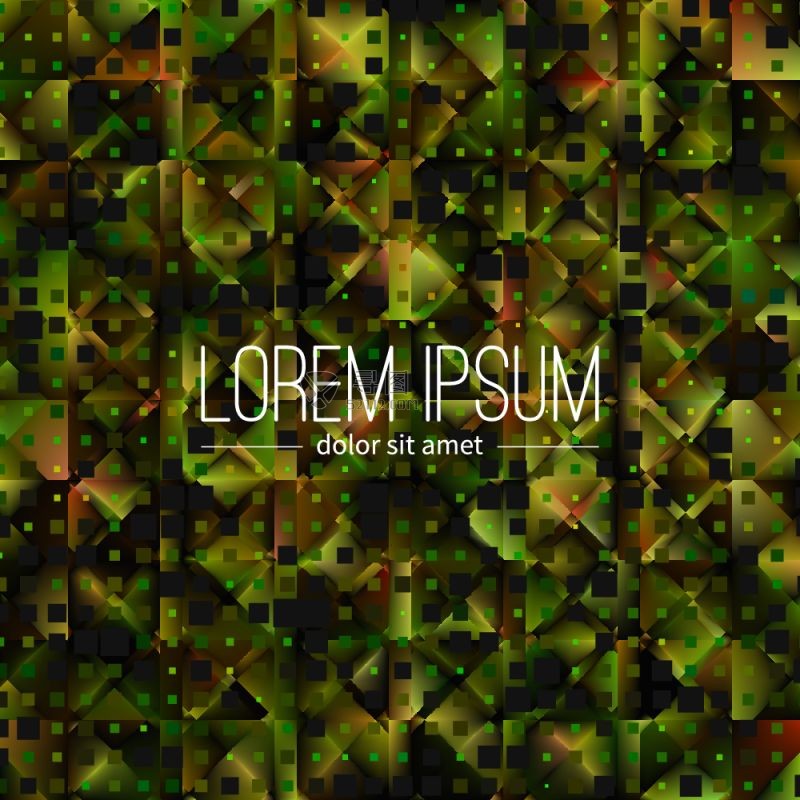 矢量的抽象海报背景