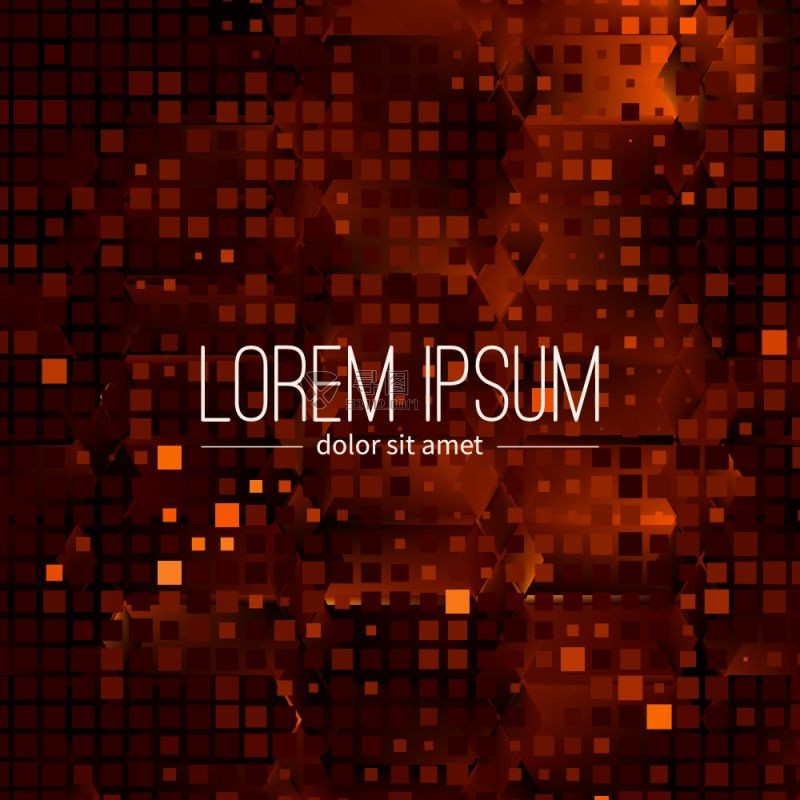 暗红色矢量抽象背景