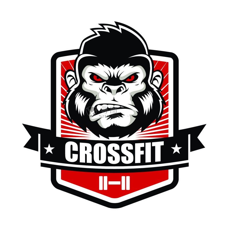 矢量大猩猩素材