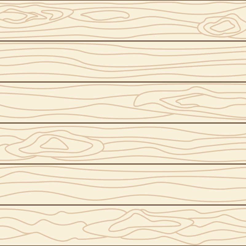 矢量轻木板纹理插画