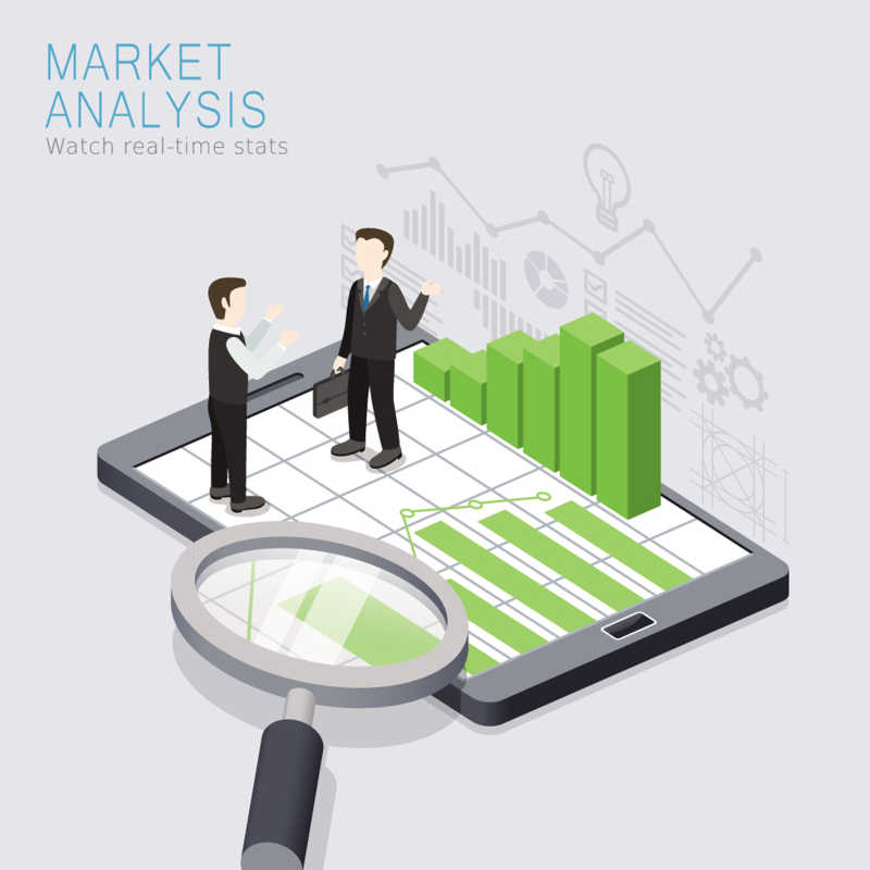 矢量手机信息传递概念背景