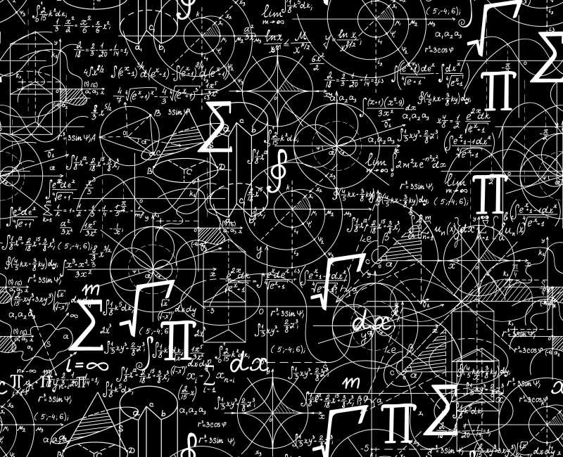 矢量的数学公式背景