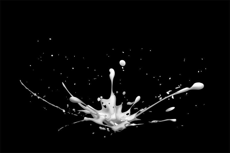 白色颜料矢量背景